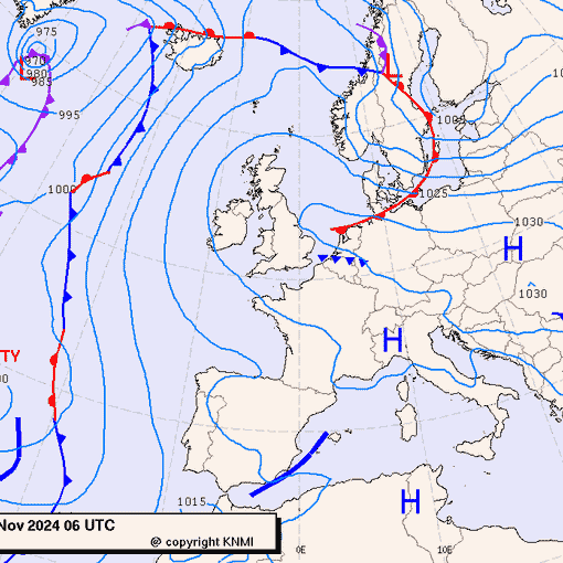 Il Meteo in Lombardia per domenica 3, lunedì 4, martedì 5 (novembre)