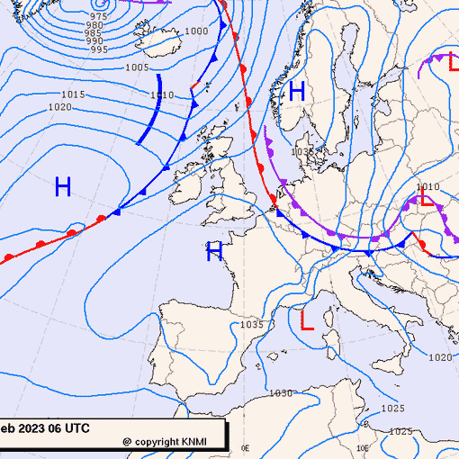Previsioni meteo per sabato 4, domenica 5, lunedì 6 (febbraio)