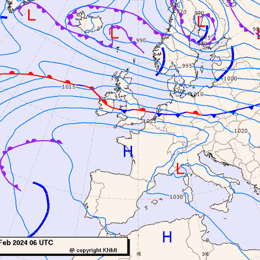 Previsioni meteo per domenica 4, lunedì 5, martedì 6 (febbraio)