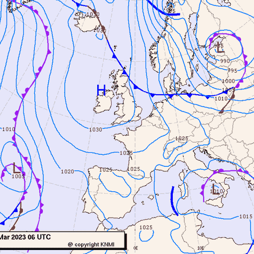 Previsioni meteo per sabato 4, domenica 5, lunedì 6 (marzo)