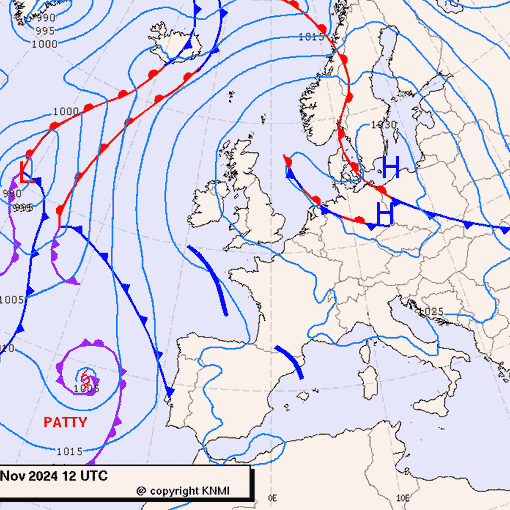 Il Meteo in Lombardia per lunedì 4, martedì 5, mercoledì 6 (novembre)