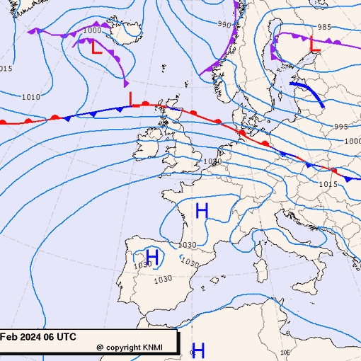 Previsioni meteo per lunedì 5, martedì 6, mercoledì 7 (gennaio)