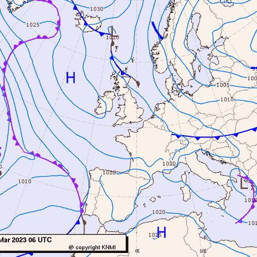 Previsioni meteo per domenica 5, lunedì 6, martedì 7 (marzo)