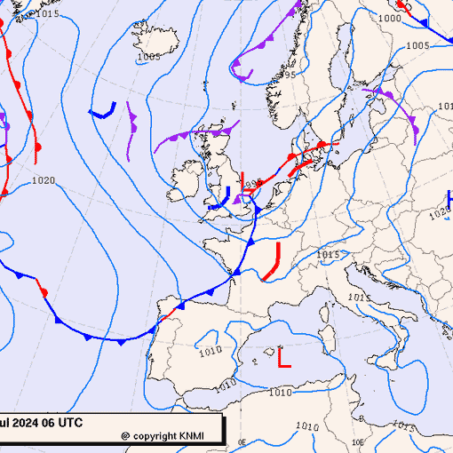 Previsioni meteo per sabato 6, domenica 7, lunedì 8 (luglio)