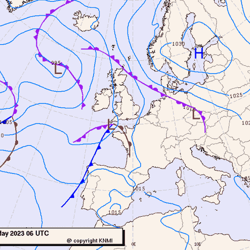 Previsioni meteo per sabato 6, domenica 7, lunedì 8 (maggio)