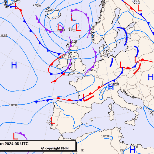 Previsioni meteo per venerdì 7, sabato 8, domenica 9 (giugno)
