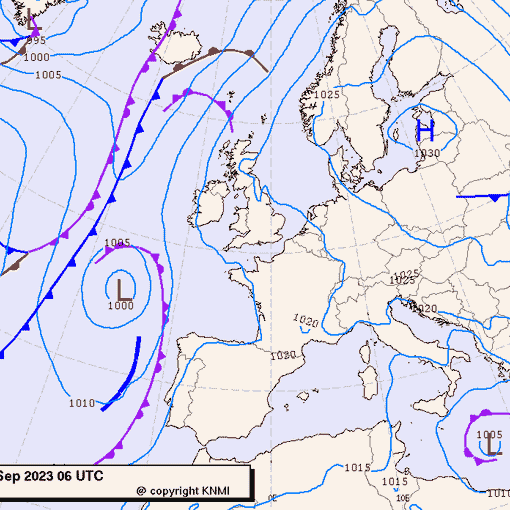 Previsioni meteo per venerdì 8, sabato 9, domenica 10 (settembre)