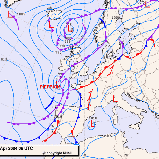 Previsioni meteo per lunedì 8, martedì 9, mercoledì 10 (aprile)