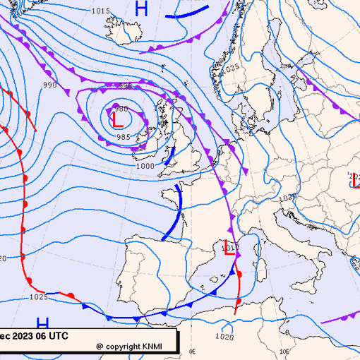 Previsioni meteo per venerdì 8, sabato 9, domenica 10 (dicembre)