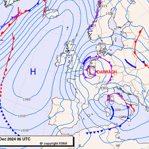 Il Meteo in Lombardia per domenica 8, lunedì 9, martedì 10 (dicembre)