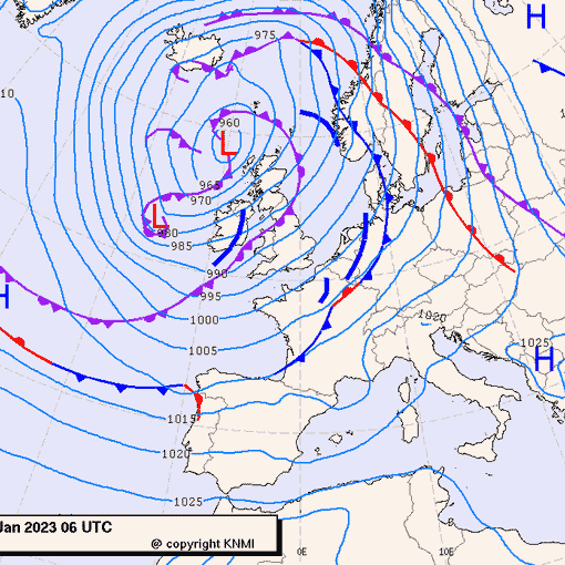 Previsioni meteo per lunedì 8, martedì 9, mercoledì 10 (maggio)