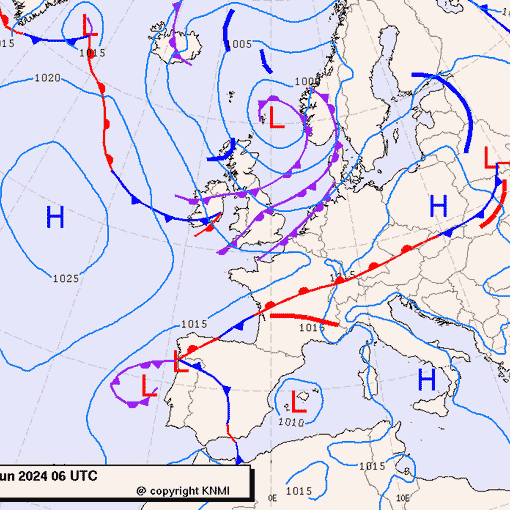 Previsioni meteo per sabato 8, domenica 9, lunedì 10 (giugno)