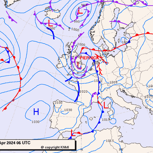 Previsioni meteo per martedì 9, mercoledì 10, giovedì 11 (aprile)