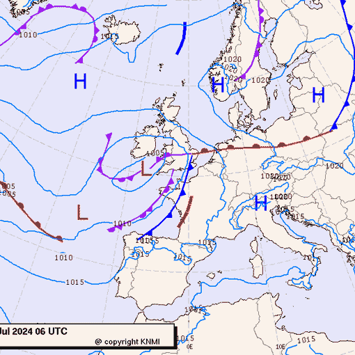 Previsioni meteo per martedì 9, mercoledì 10, giovedì 11 (luglio)