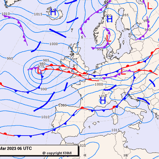 Previsioni meteo per martedì 9, mercoledì 10, giovedì 11 (maggio)