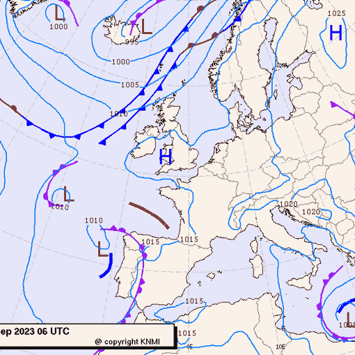 Previsioni meteo per sabato 9, domenica 10, lunedì 11 (settembre)