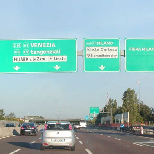 A4, per la quarta corsia chiusure da domani a Milano Certosa e Cormano (e non solo)