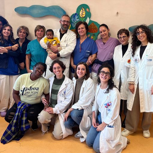 Dal Kenya al Mondino grazie al corridoio umanitario, la storia del piccolo Morgan