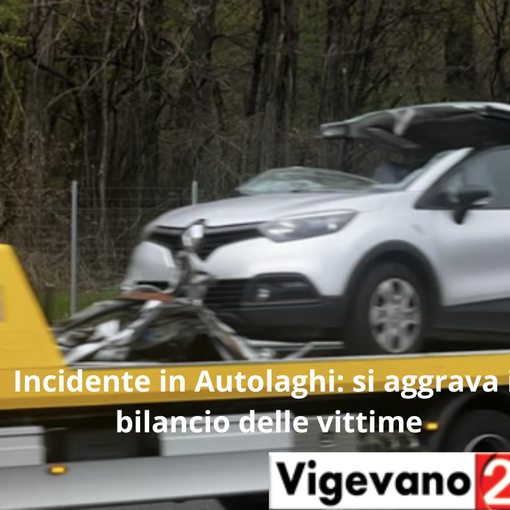 Incidente in Autolaghi: sale a due il bilancio delle vittime