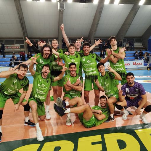 Volley serie A3: colpo esterno della Moyashi, espugnata San Donà al tiebreak