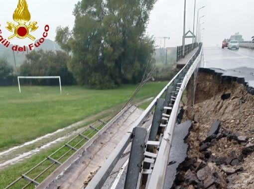 Novara, cavalcavia ’25 Aprile’ : sei avvisi di garanzia per quella che poteva essere una tragedia