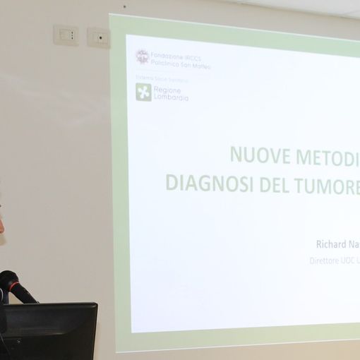 Fusion Biopsy: la diagnosi del tumore prostatico con metodica di ultima generazione a Pavia presso IRCCS San Matteo
