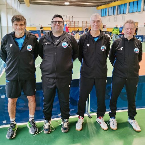 Tennistavolo: serie A2 Master, il concentramento di Valenza regala il primo posto alla I.M.B.G.