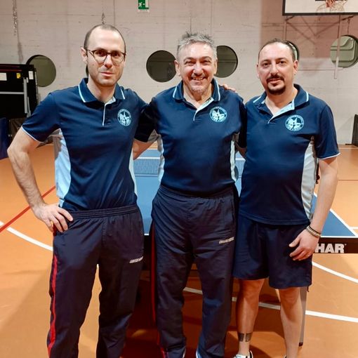 Tennistavolo, secondo successo consecutivo per la O.Met Group (B1)