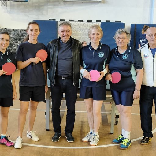 Tennistavolo serie D femminile, la Pellicceria Cane spicca il volo
