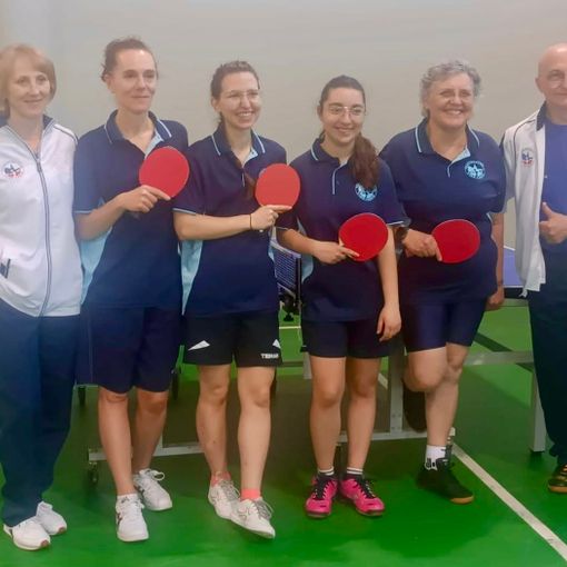 Tennistavolo serie D femminile, la promozione sfuma. Pellicceria Cane beffata dagli scontri diretti
