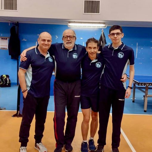Tennistavolo, O.Met (B1) e Solini Spedizioni (B2) non trovano la vittoria. Bene le squadre delle serie minori