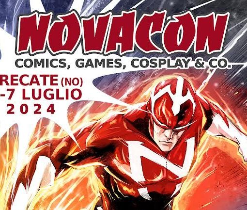 Il 6 e 7 luglio a Villa Cicogna di Trecate arriva il grande festival ‘Novacon’