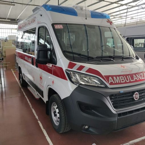 Vigevano: arriva un nuovo centro mobile di rianimazione per la Croce Rossa