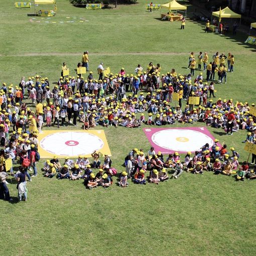 Scuola, oltre 600 bambini in Castello per la festa di Coldiretti Pavia