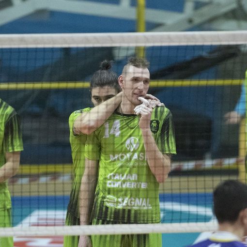 Volley serie A3: la Moyashi Garlasco cede nettamente a Belluno