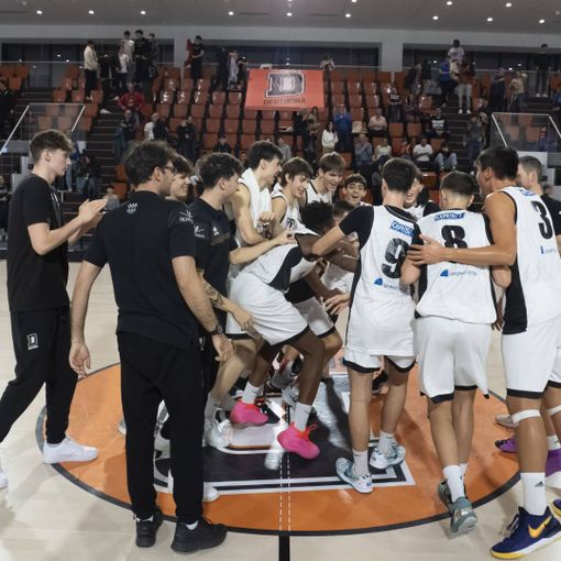 Basket U17 Eccellenza, il Derthona batte l’Olimpia Milano nella finale spareggio e vola alle Finali Nazionali per il secondo anno consecutivo
