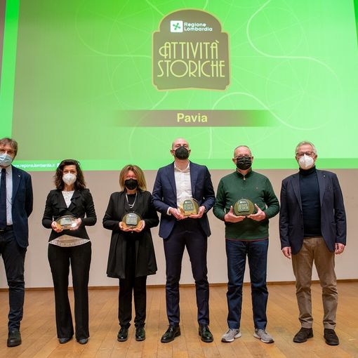 Negozi storici Lombardia, premiato il ristorante Margherita di Garlasco e altre 5 attività del territorio provinciale