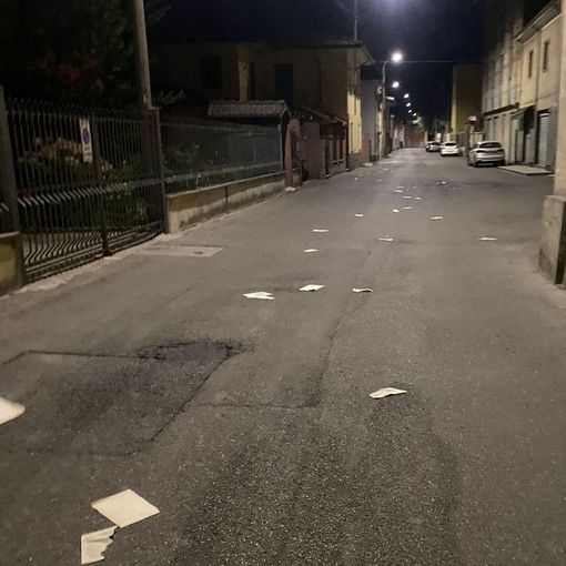 foto tratta dal profilo Facebook del sindaco Giorgio Guardamagna