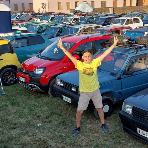 Panda a Pandino 2023: torna il raduno di Fiat Panda il weekend del 17-18 giugno