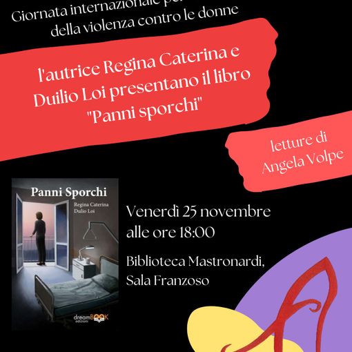 Vigevano: presentazione del libro Panni sporchi di Regina Caterina e Duilio Loi