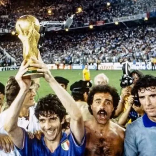 I tempi d’oro di &quot;Pablito&quot; e di quel magico Mundial