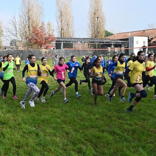 Corsa campestre a Gravellona Lomellina un grande successo organizzativo e di partecipanti