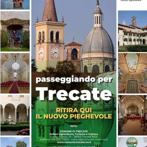 “Passeggiando per Trecate”: una guida per promuovere e valorizzare la bellezza della città