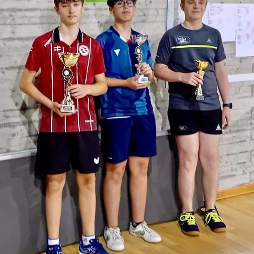 Tennistavolo, Peluso termina secondo a Montichiari e diventa vicecampione regionale U15