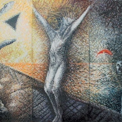 Alle Scuderie del Castello Sforzesco di Vigevano, &quot;Passione 2024&quot;, mostra di olî, disegni e incisioni di Michele Cannaò