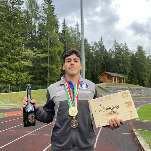 Pietro Drovanti campione italiano di Skeleton