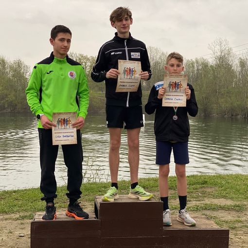 Atletica Vigevano: ottimi risultati per gli atleti ducali nella campestre di Mezzana Bigli