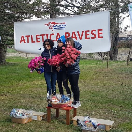 A Salice Terme grande sfida nel Vivicittà femminile. Roberta Scabini concede il bis dopo la Scarpadoro