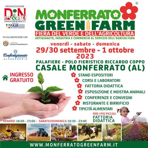 Tutto pronto per il taglio del nastro a Monferrato Green Farm