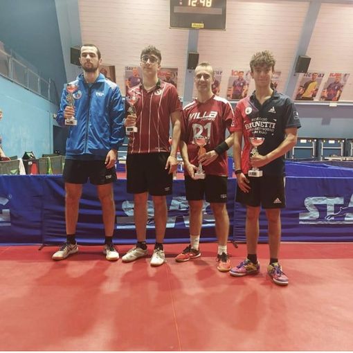 Tennistavolo, Gianluca Austria a un passo dal trionfo. Il titolo di campione regionale sfuma in finale
